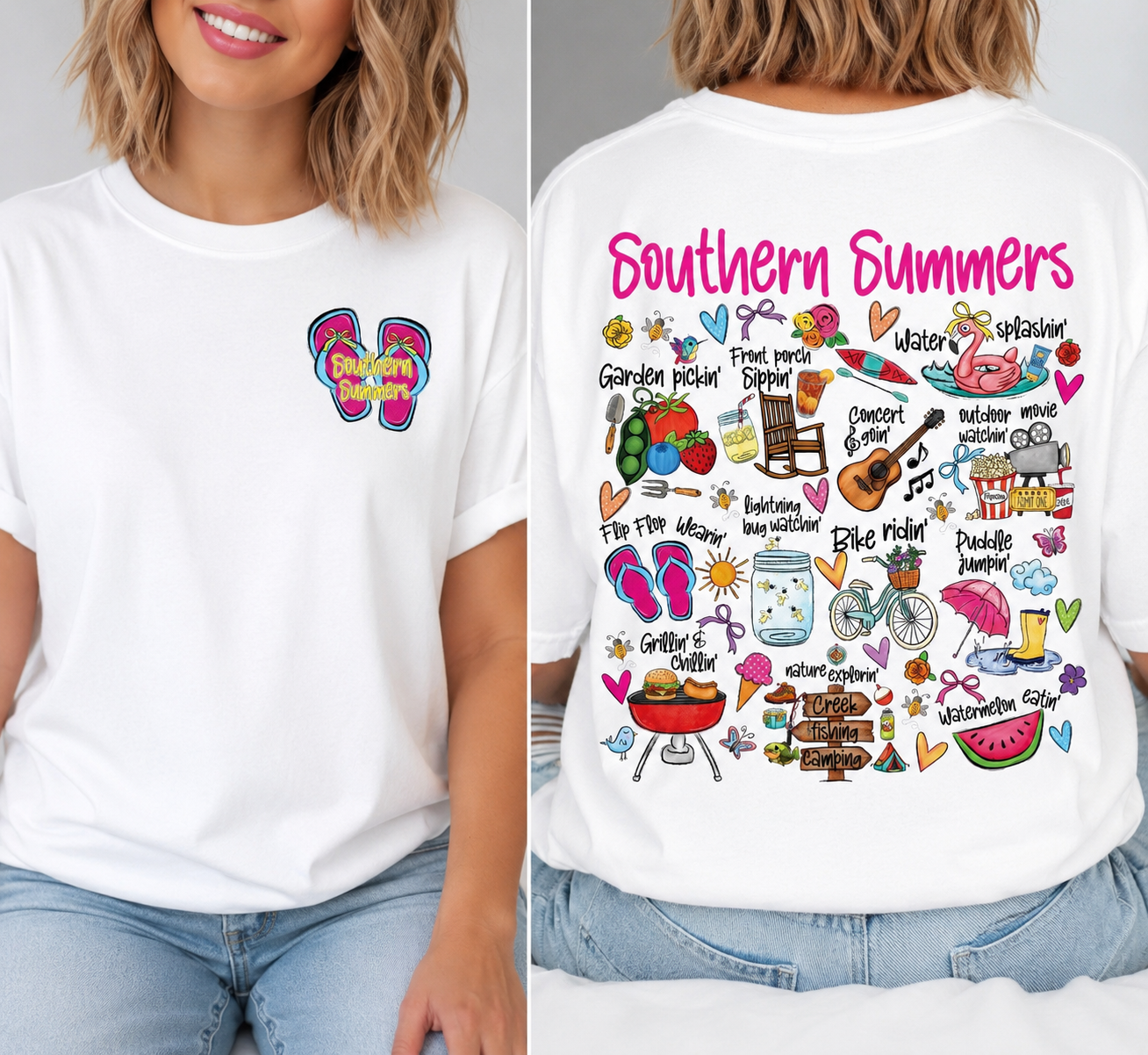 SOUTHERN SUMMERS TEE
