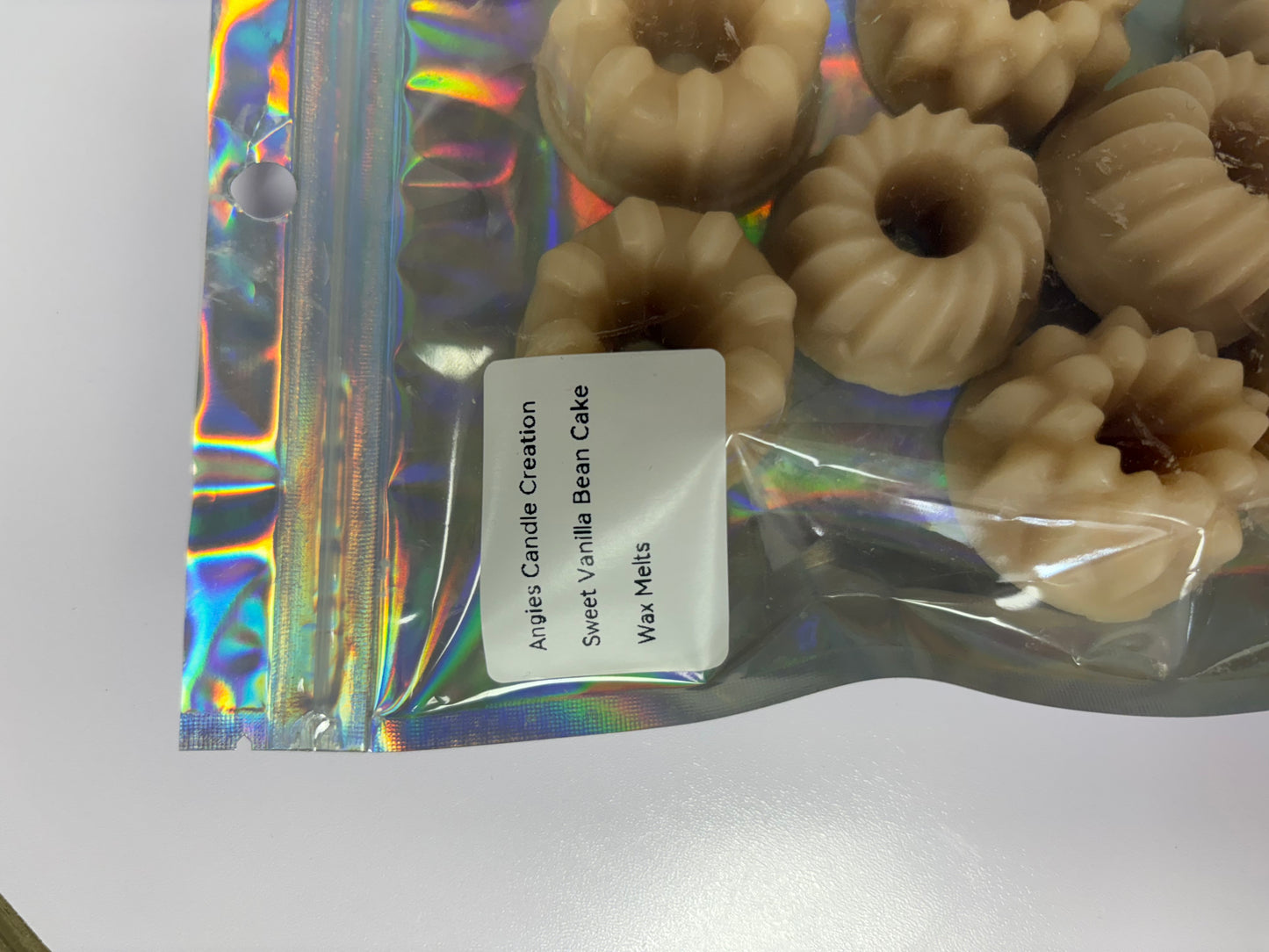 WAX MELTS: VANILLA BEAN CAKE