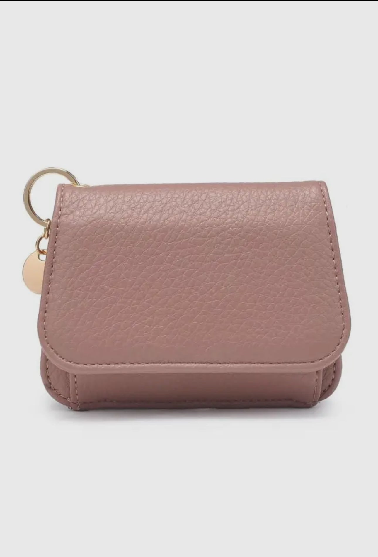 PEBBLE TRIFOLD WALLET