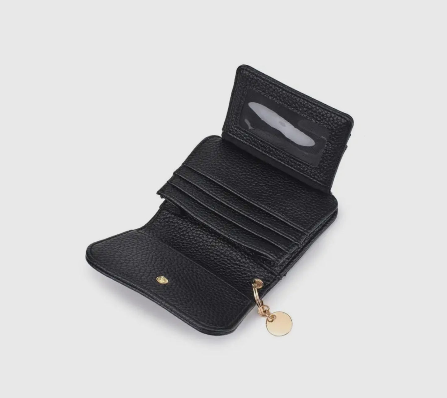 TRIFOLD PEBBLE WALLET
