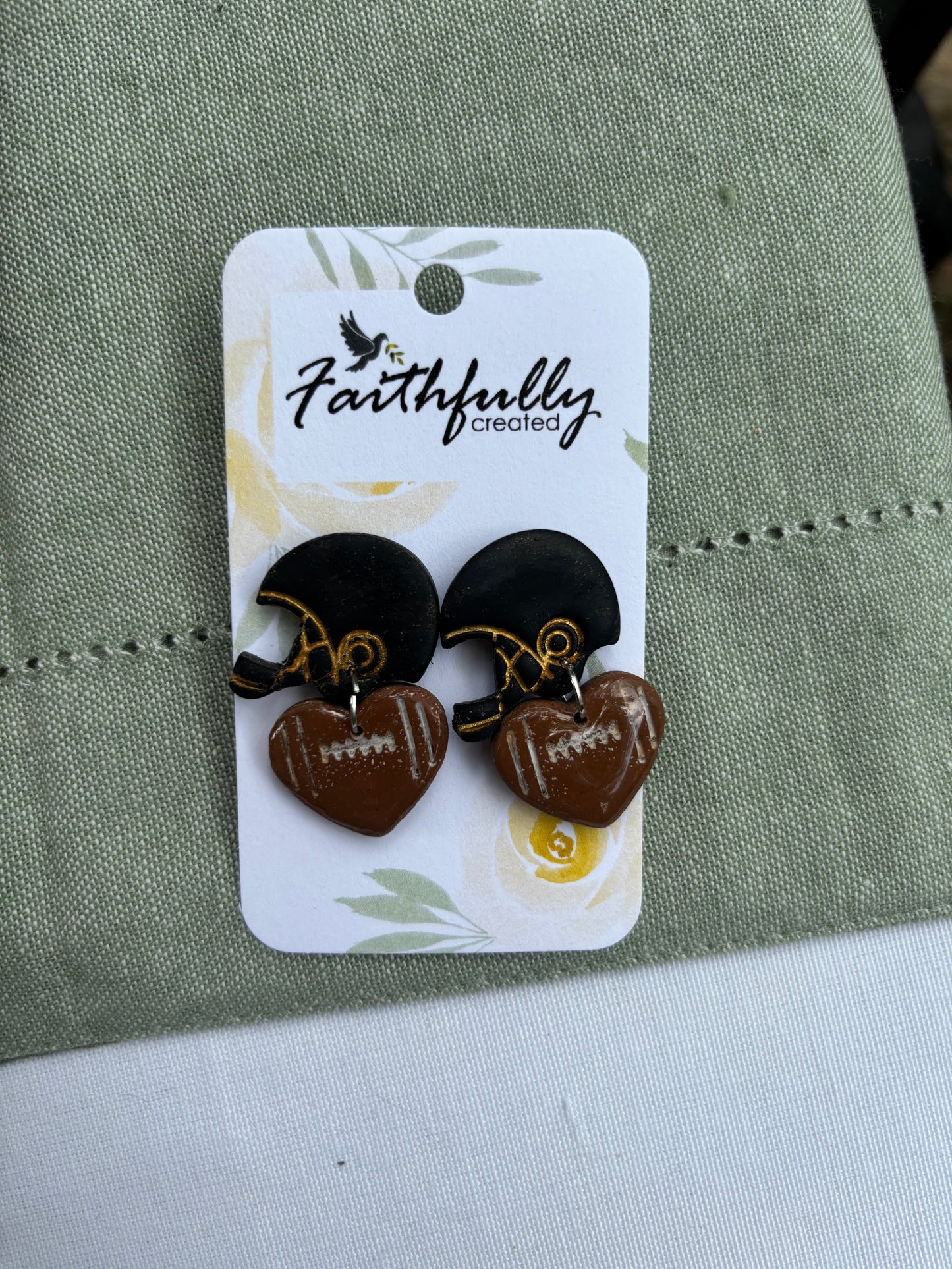 EARRINGS: FOR THE LOVE OF THE GAME