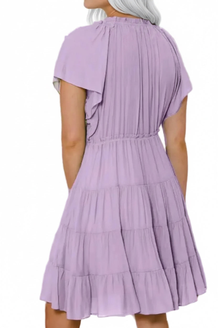 LAVENDER POP DRESS