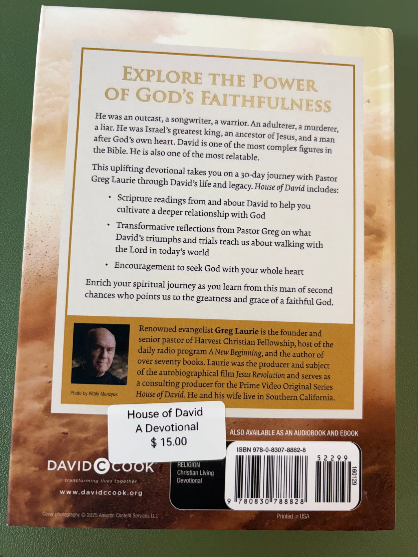 HOUSE OF DAVID, A DEVOTIONAL