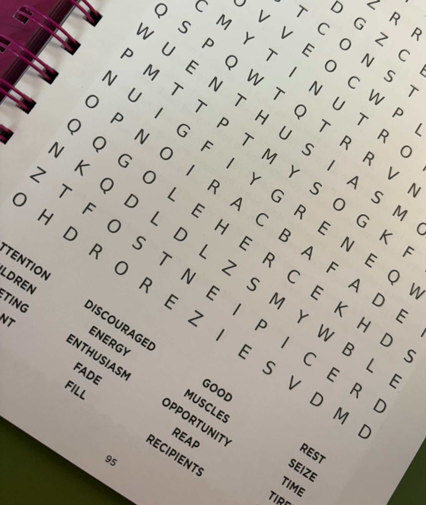 LARGE PRINT BIBLE WORD SEARCH DEVOTIONAL