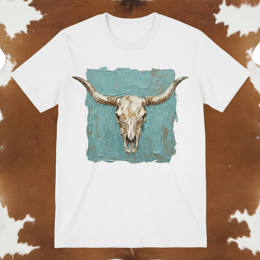 LONGHORN TRAILS TEE