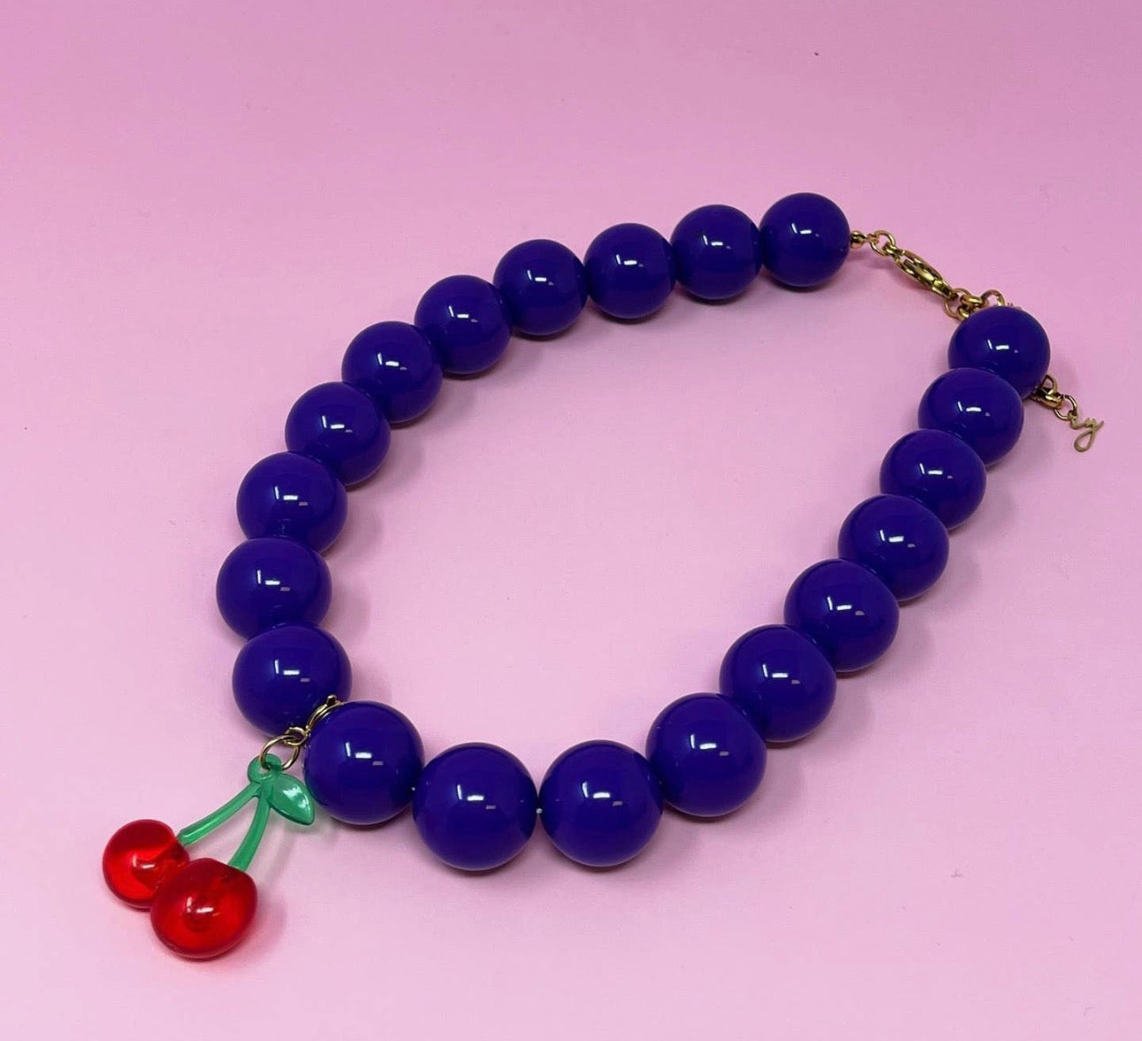 CHERRY ON TOP NECKLACE