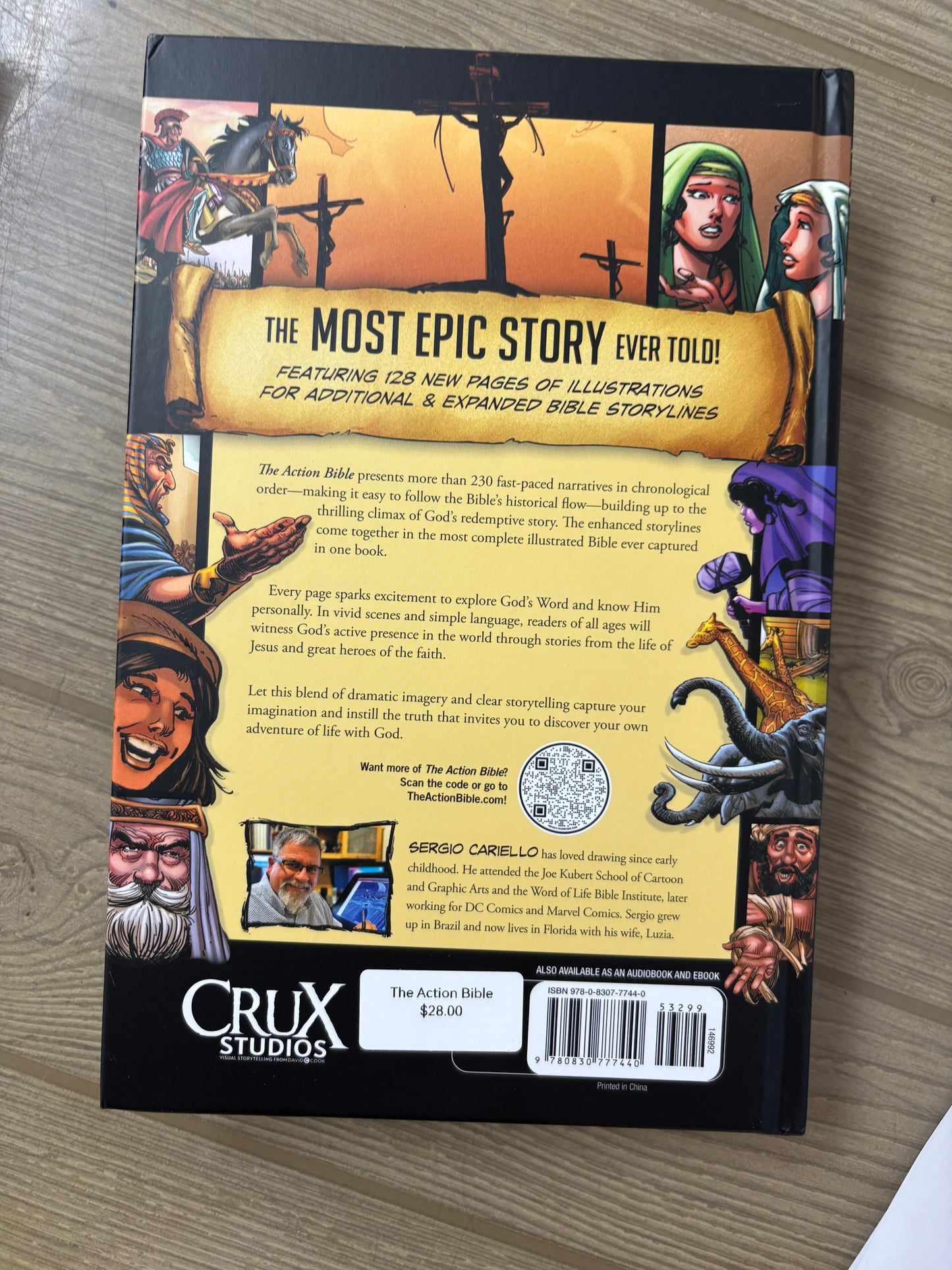 THE ACTION BIBLE