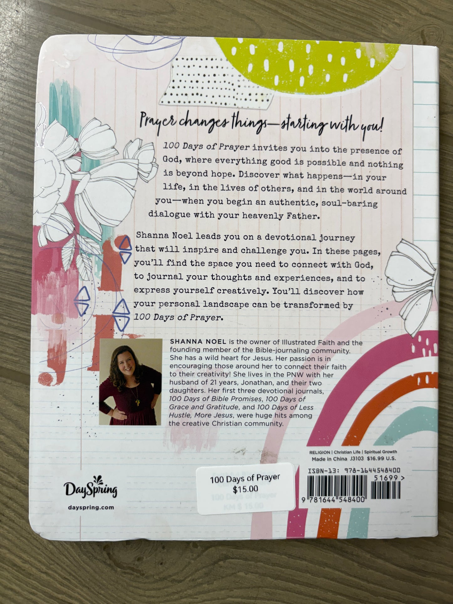100 DAYS OF PRAYER