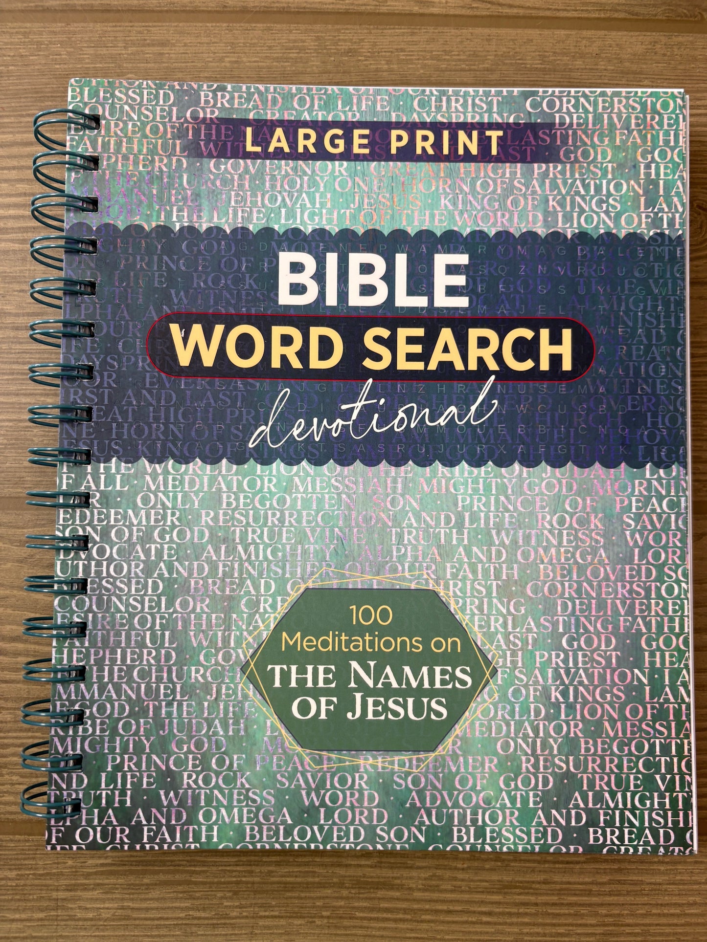 BIBLE WORD SEARCH DEVOTIONAL THE NMES OF JESUS