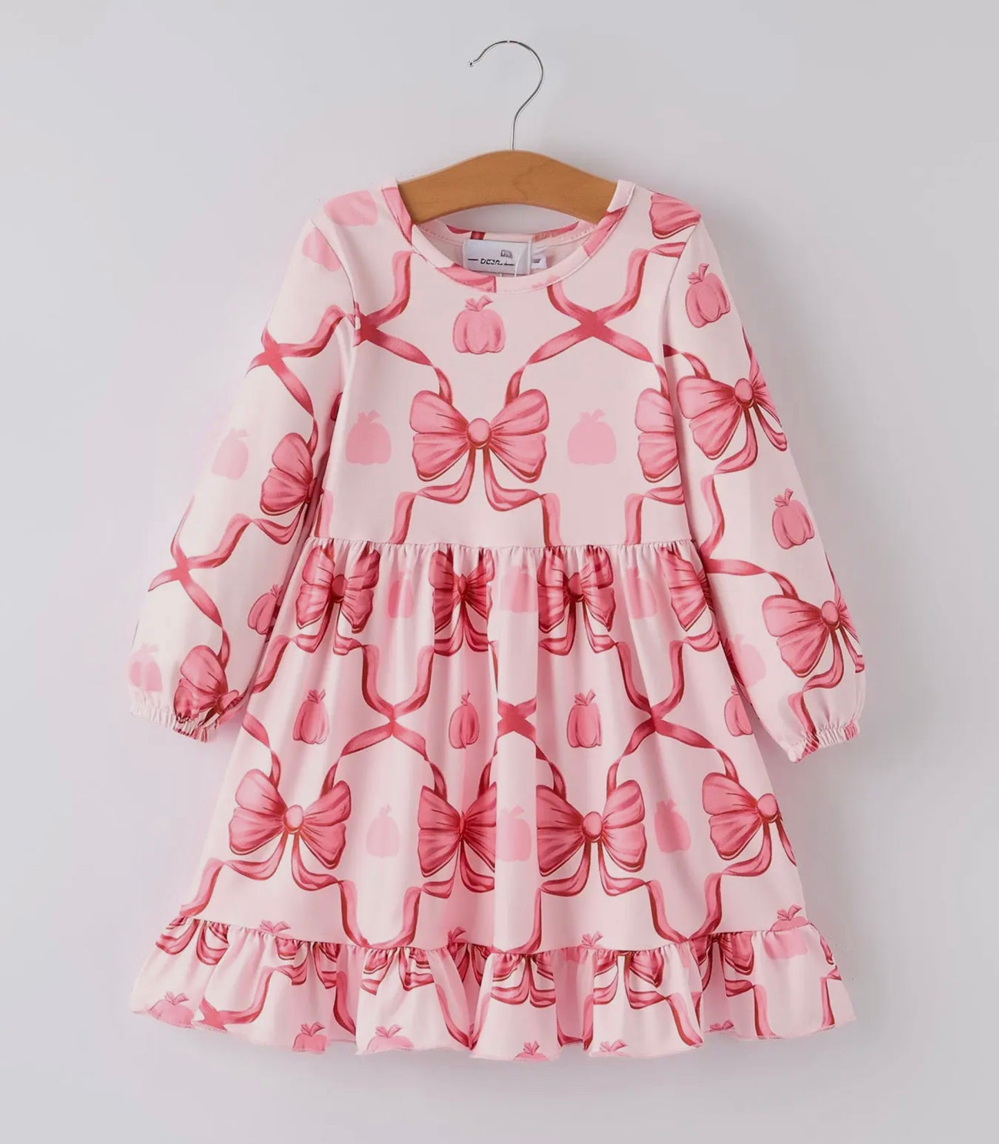 AUTUMN BOW DRESS