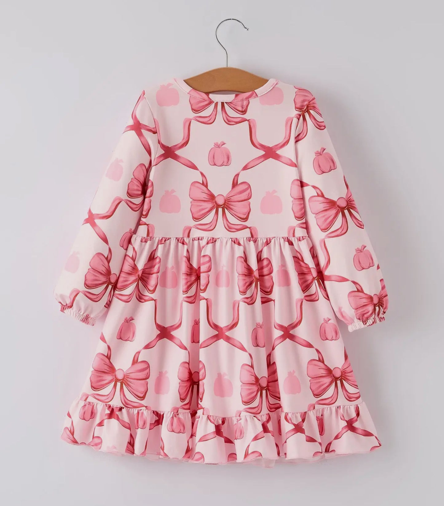 AUTUMN BOW DRESS