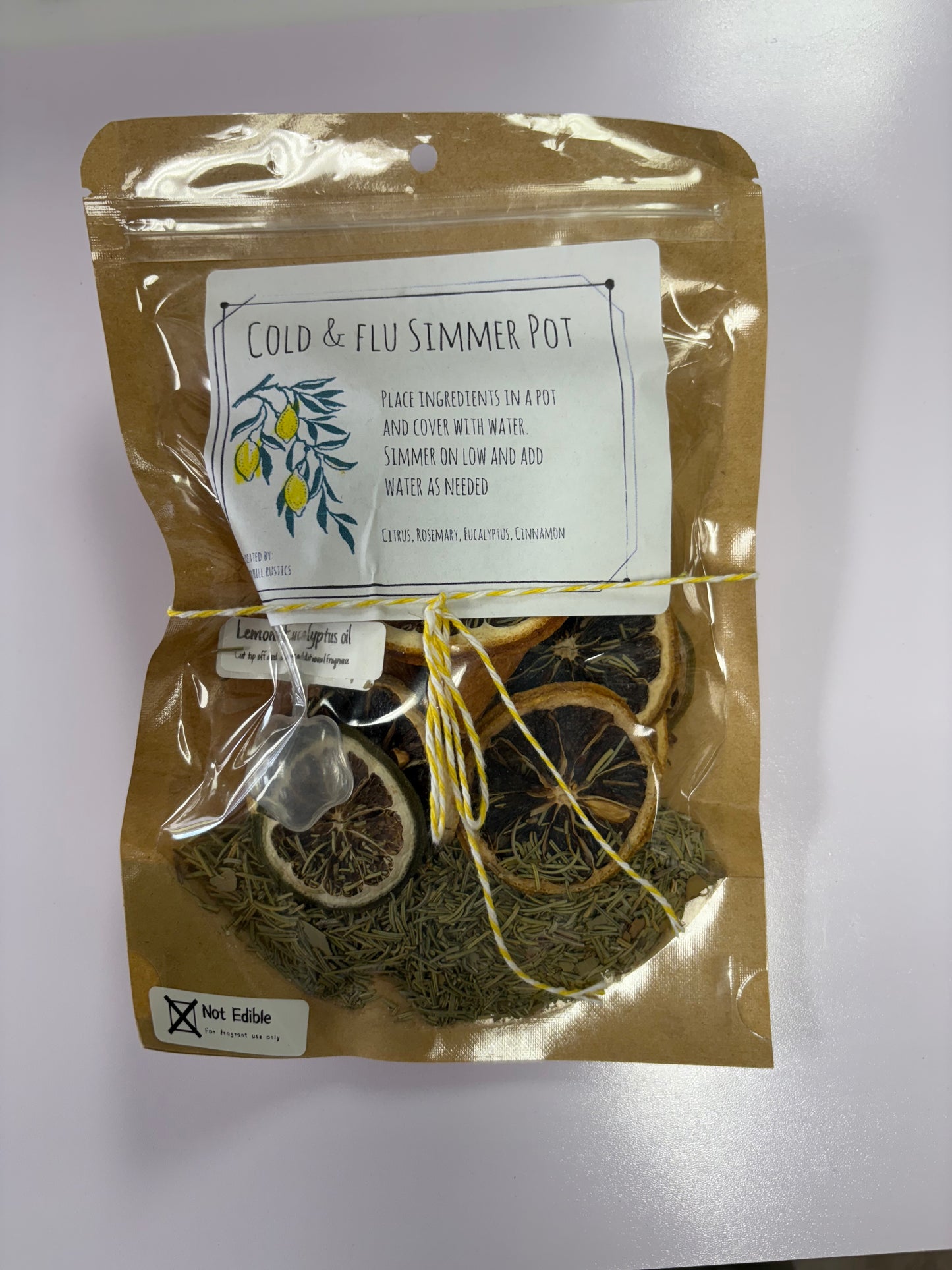 COLD & FLU SIMMER-POT