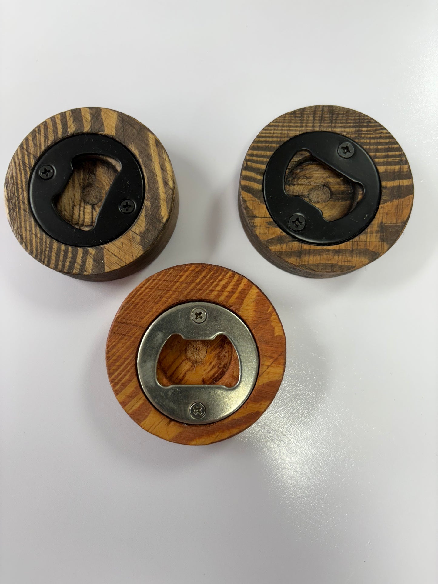 WOOD BOTTLE OPENERS