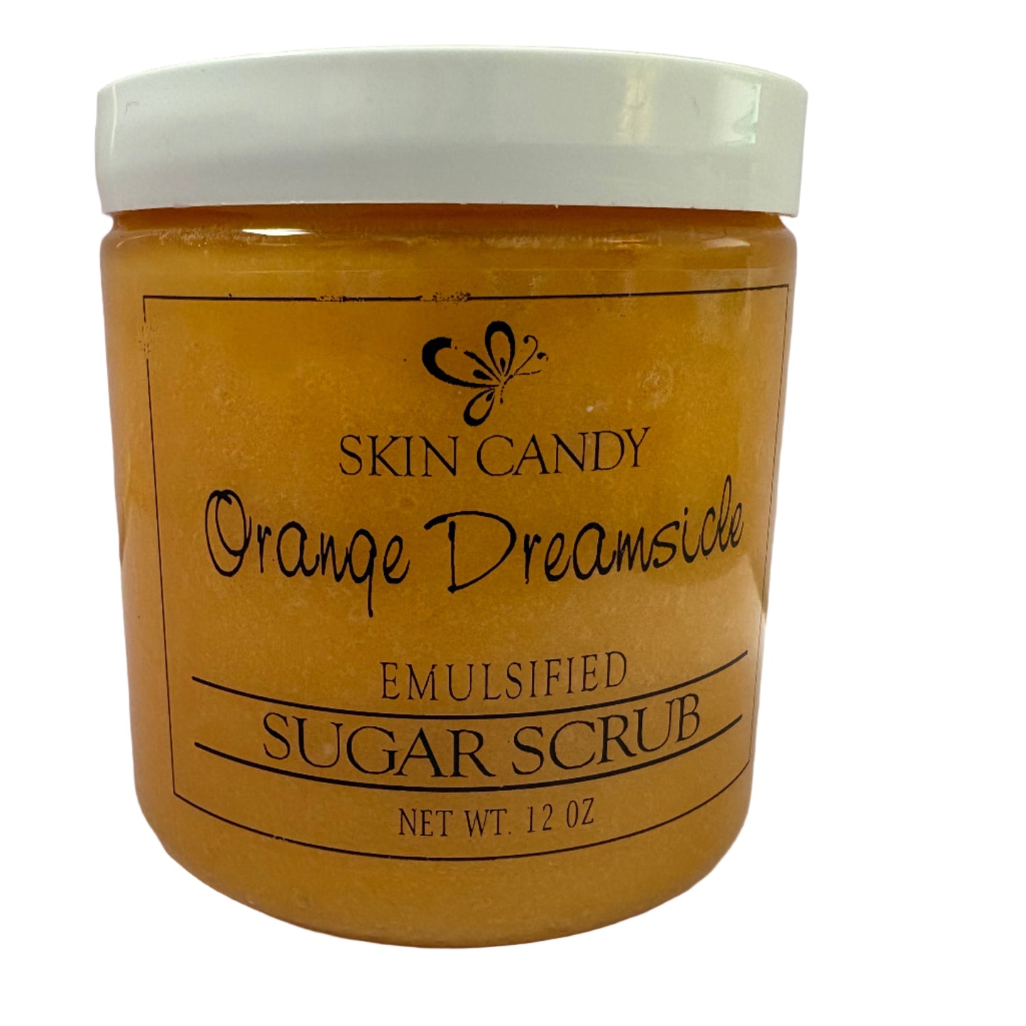 EMULSIFIED BODY SCRUB: ORANGE DREAMSICLE