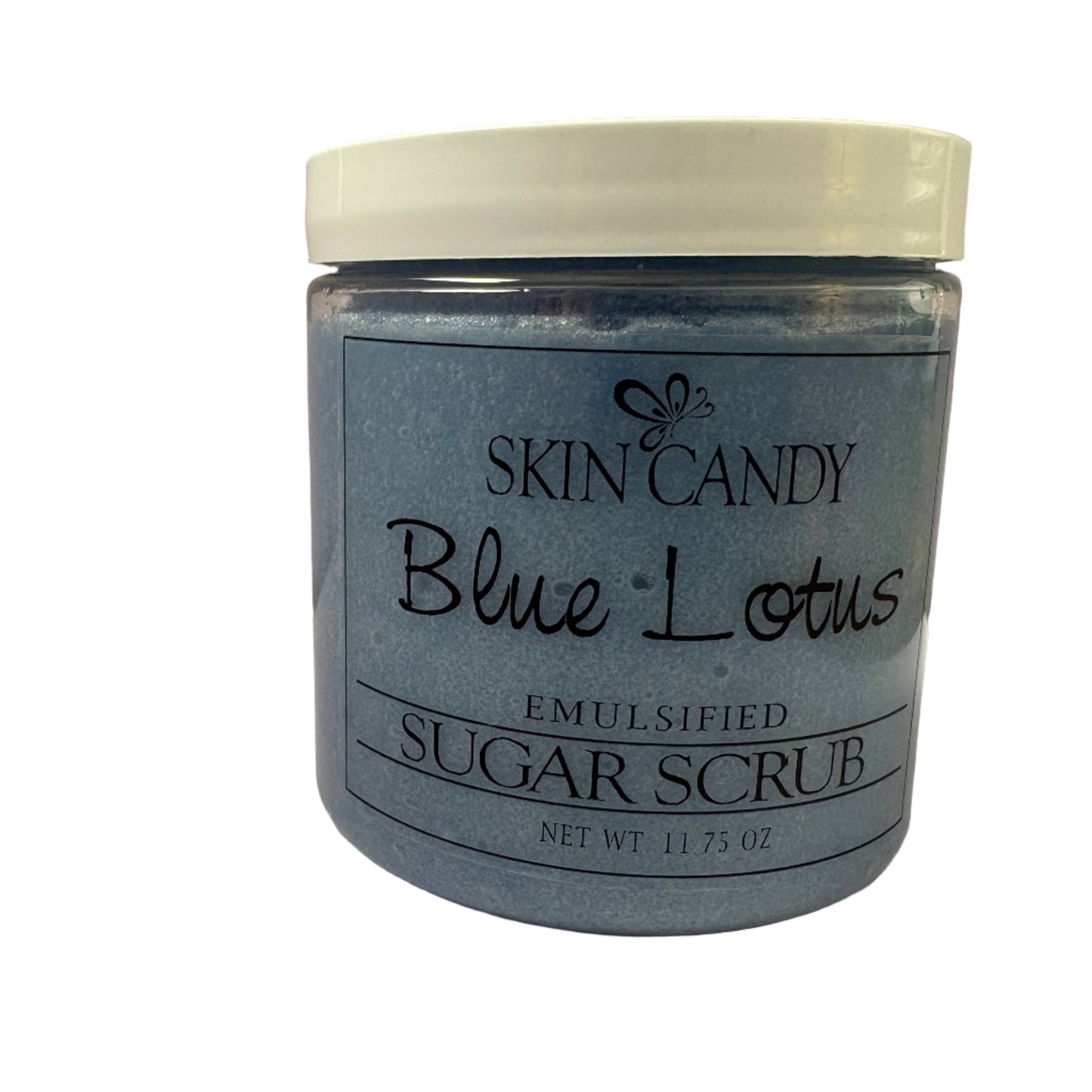 EMULSIFIED SUGAR SCRUB: BLUE LOTUS