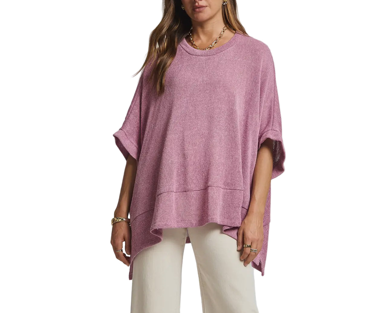 PLUS SIZE SWEATER
