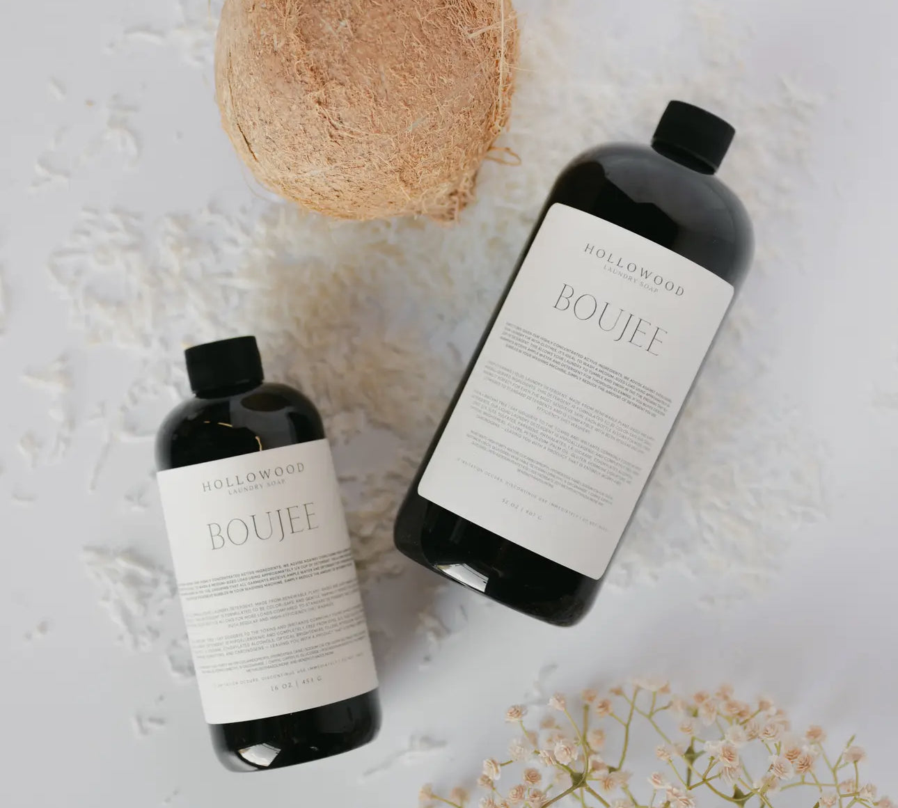 LUXURY LAUNDRY DETERGENT: BOUGEE