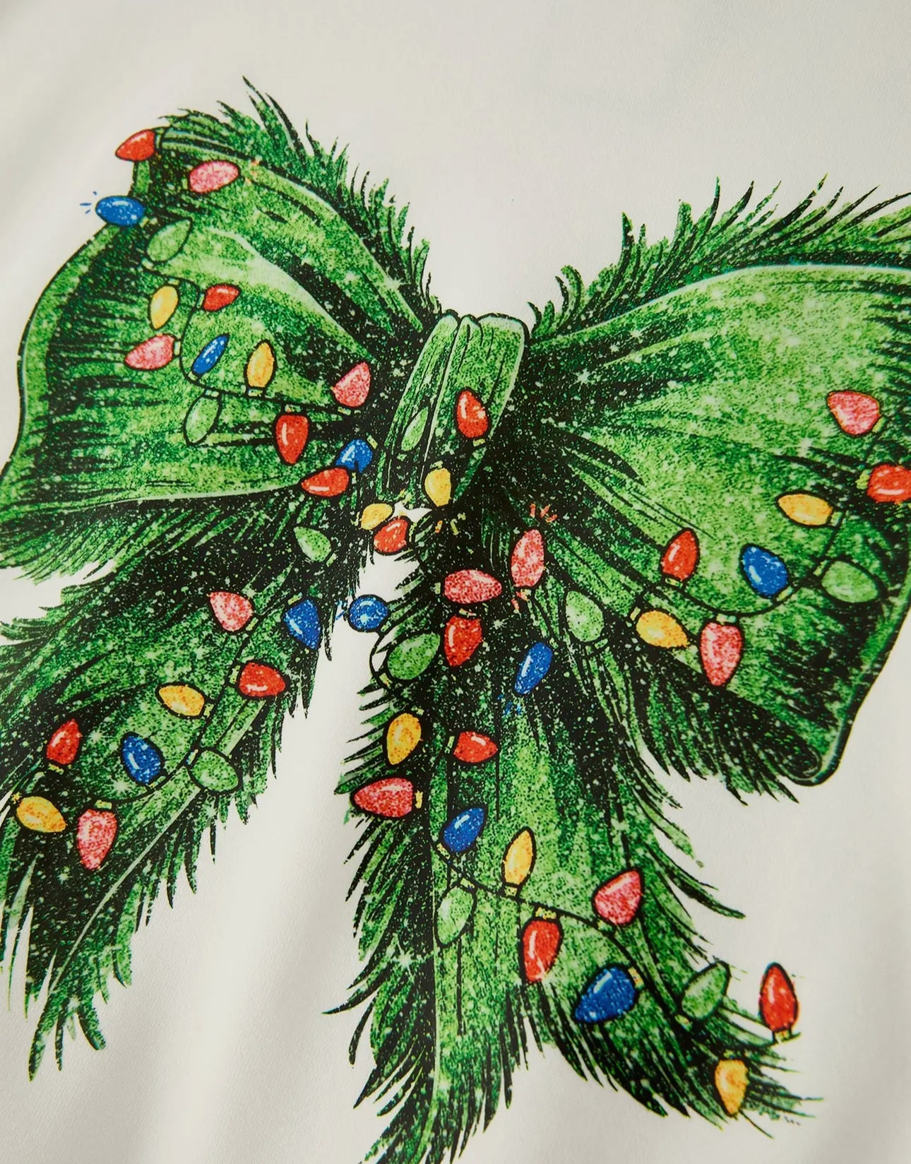 MOMMY CHRISTMAS BOW TOP