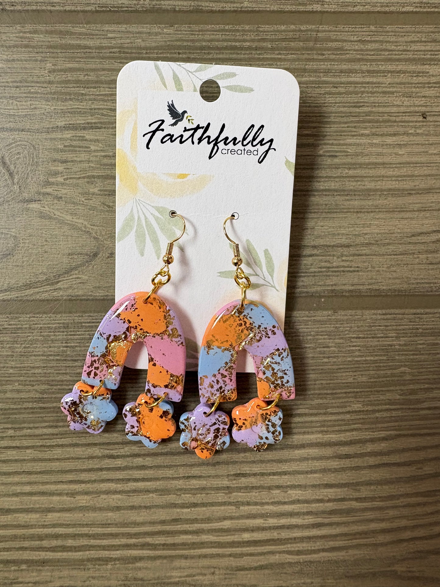 EARRINGS: LUCKY SHERBET