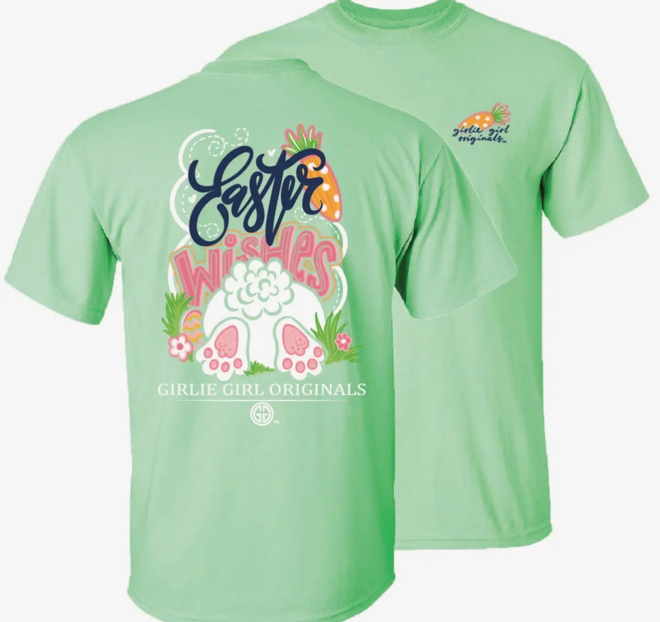 GIRLIE GIRL MINT TEE