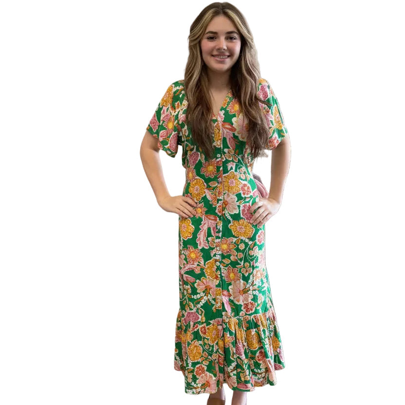SPRING MEADOW MIDI DRESS