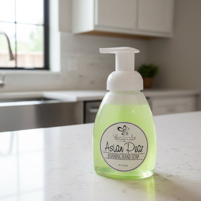 FOAMING HANDSOAP: ASIAN PEAR