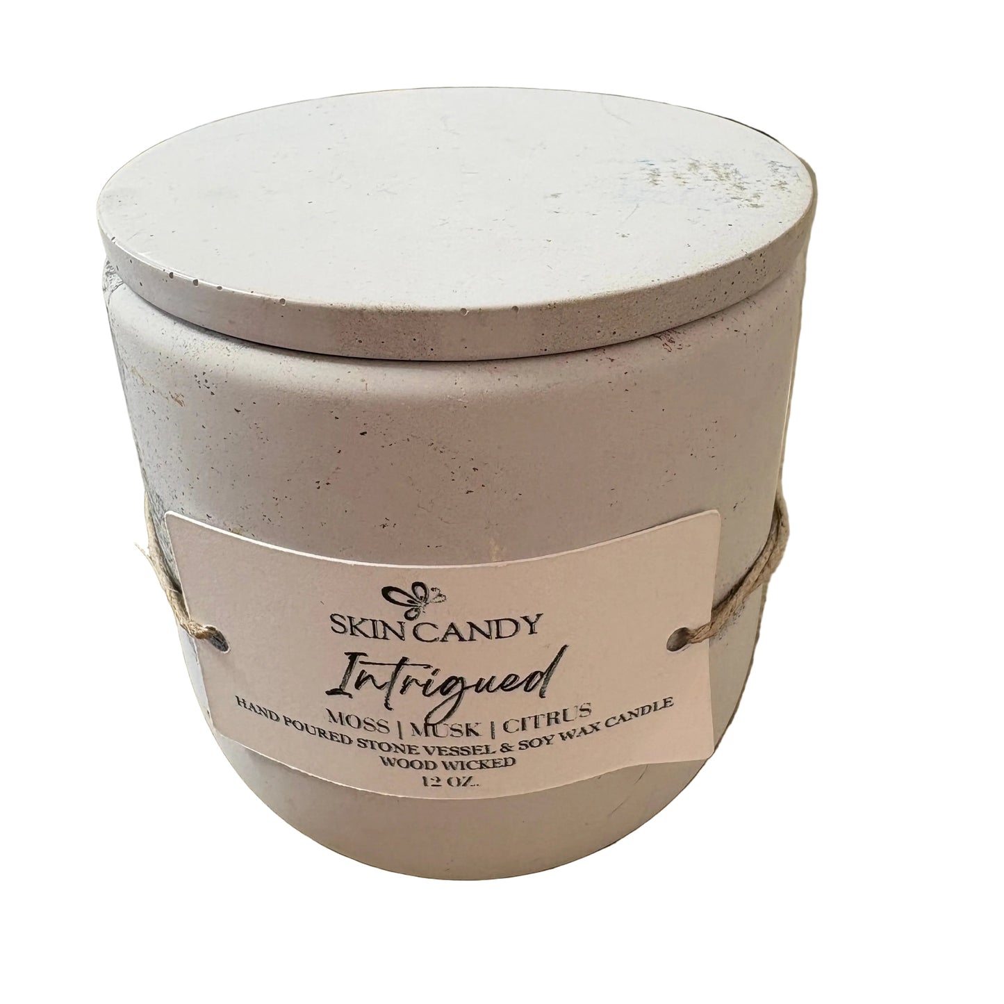 WOOD WICK CANDLE: INTRIGUED