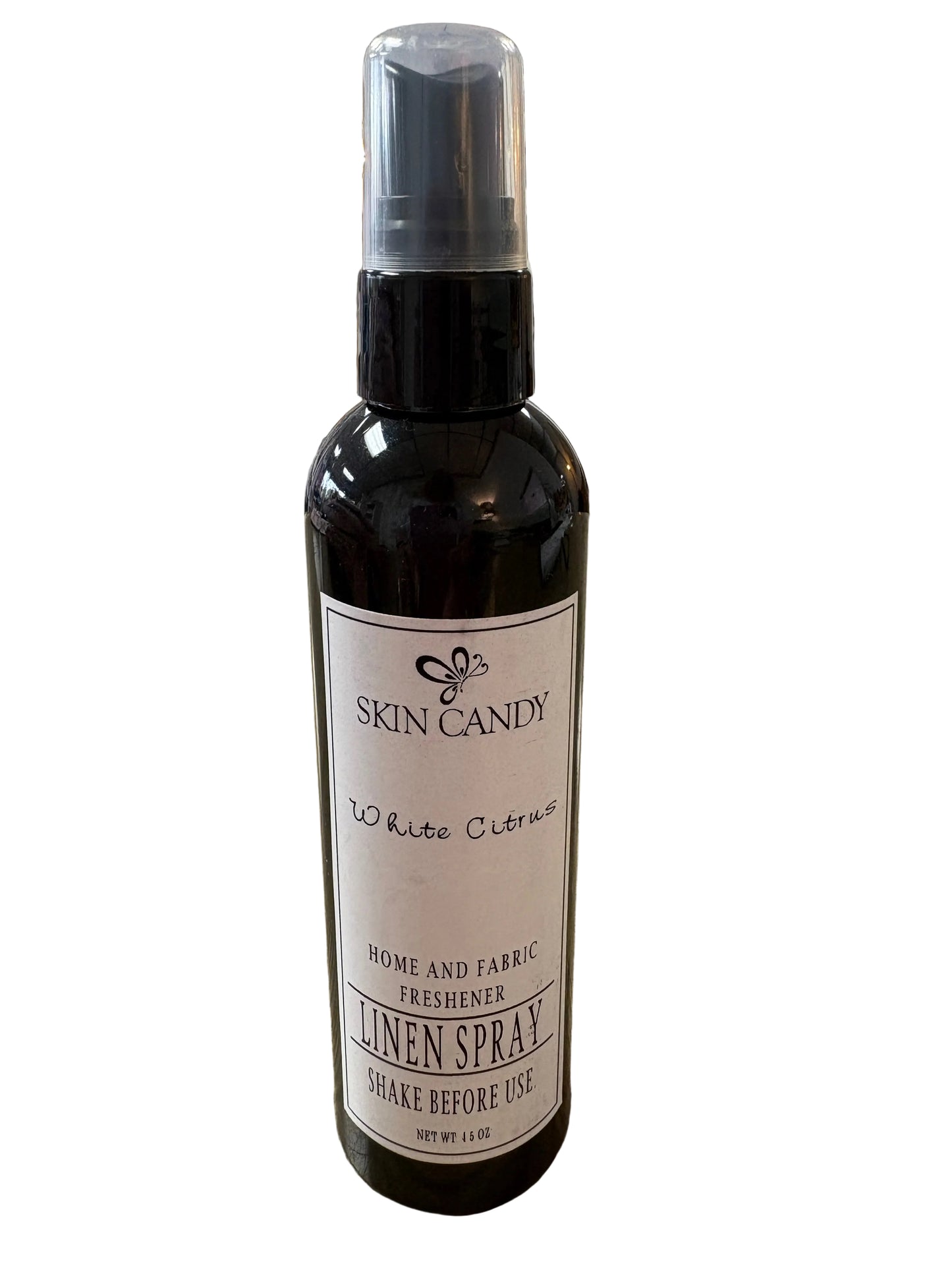 LINEN SPRAY: WHITE CITRUS