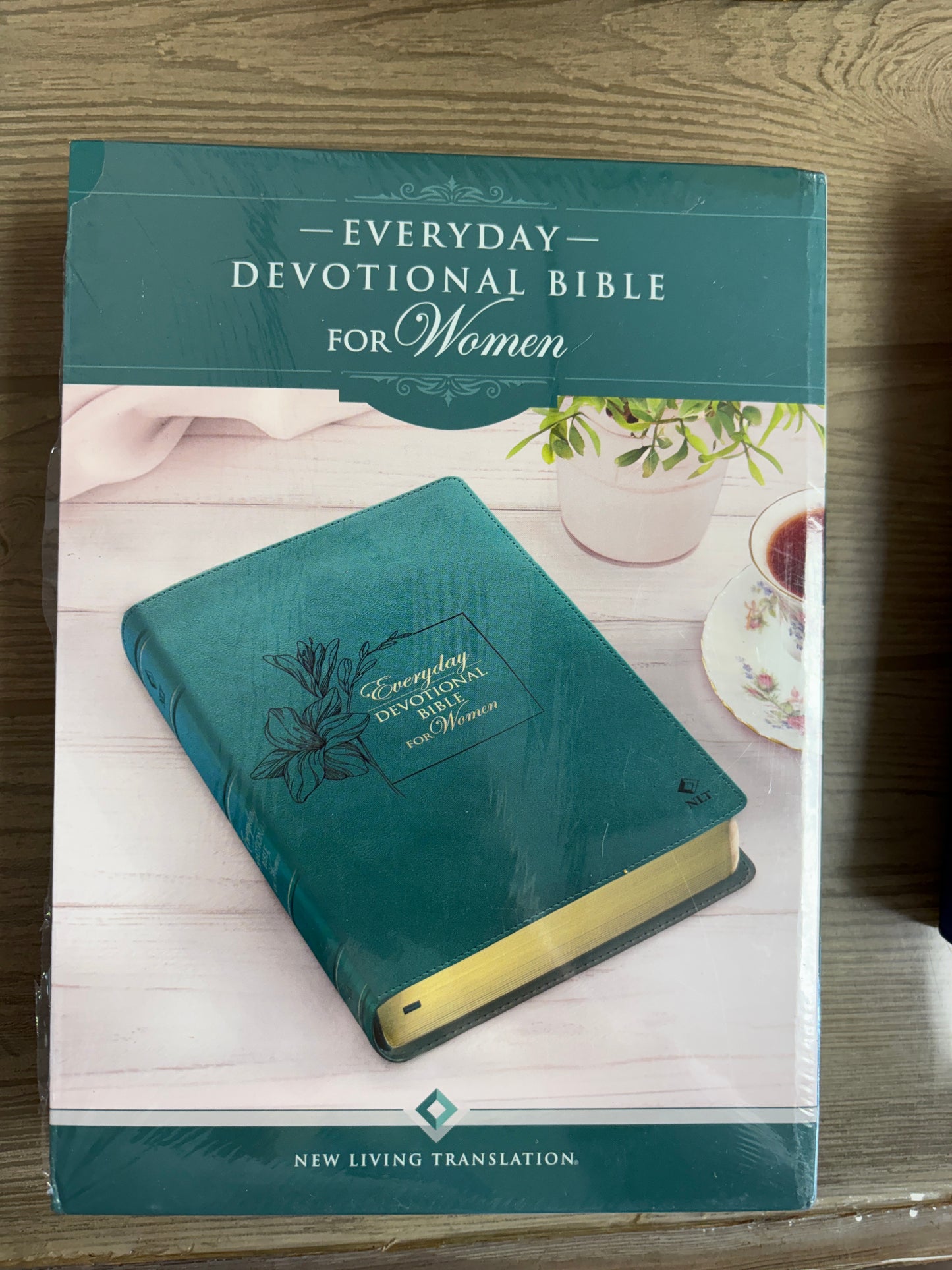 EVERYDAY DEVOTIONAL BIBLE NEW LIVING TRANSLATION