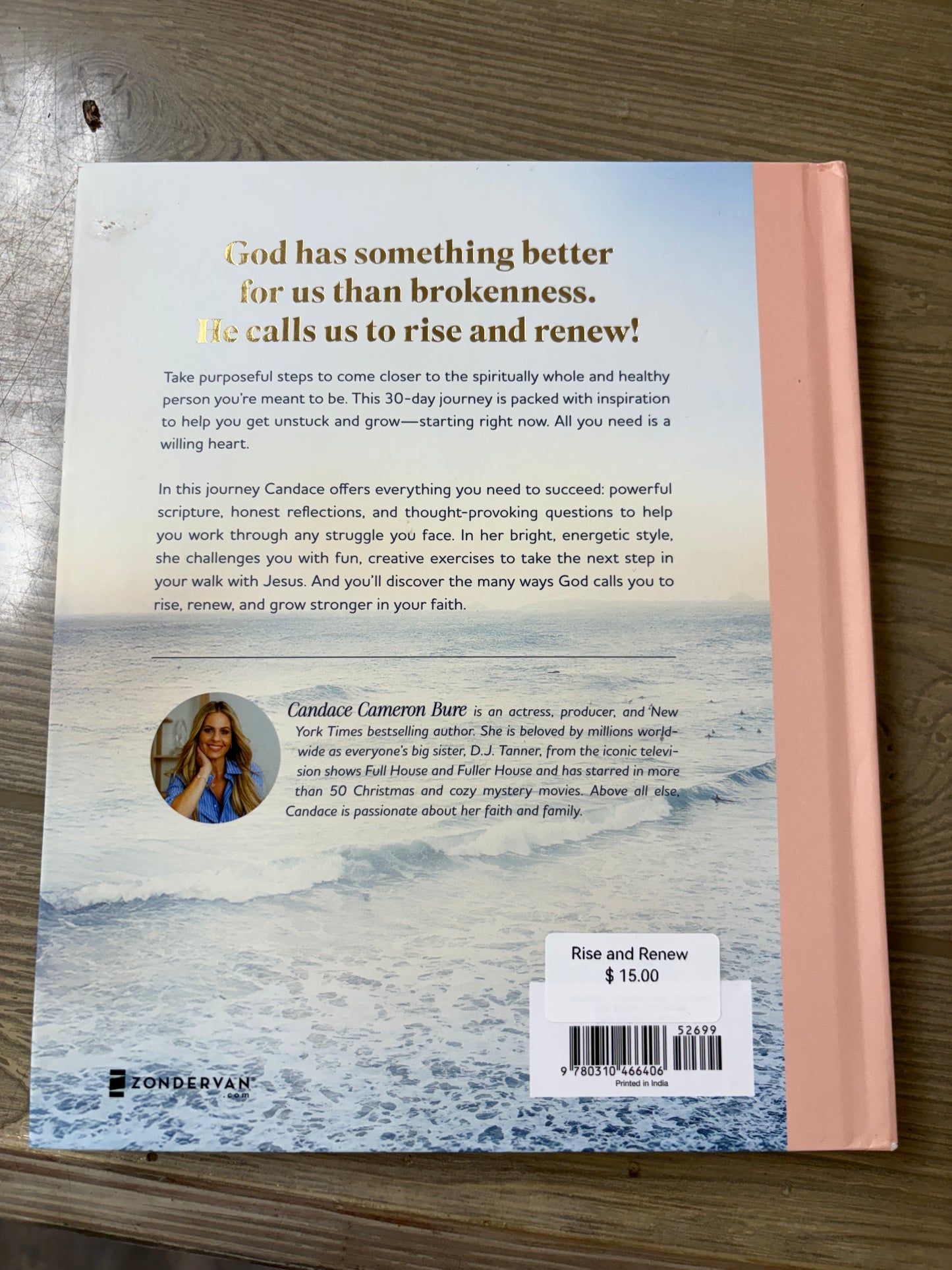 RISE & RENEW: CANDACE CAMERON BURE