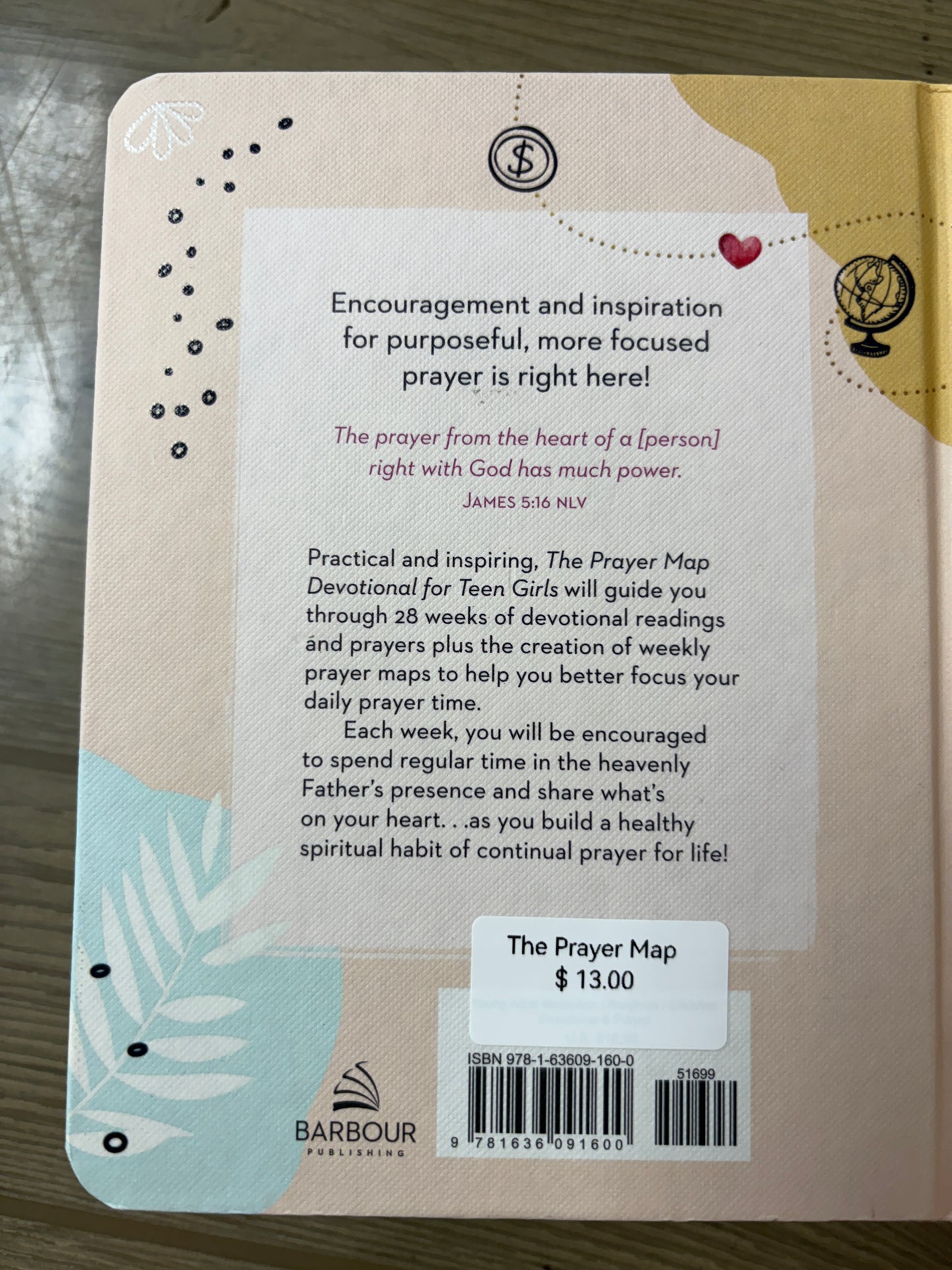 THE PRAYER MAP DEVOTIONAL FOR TEEN GIRLS