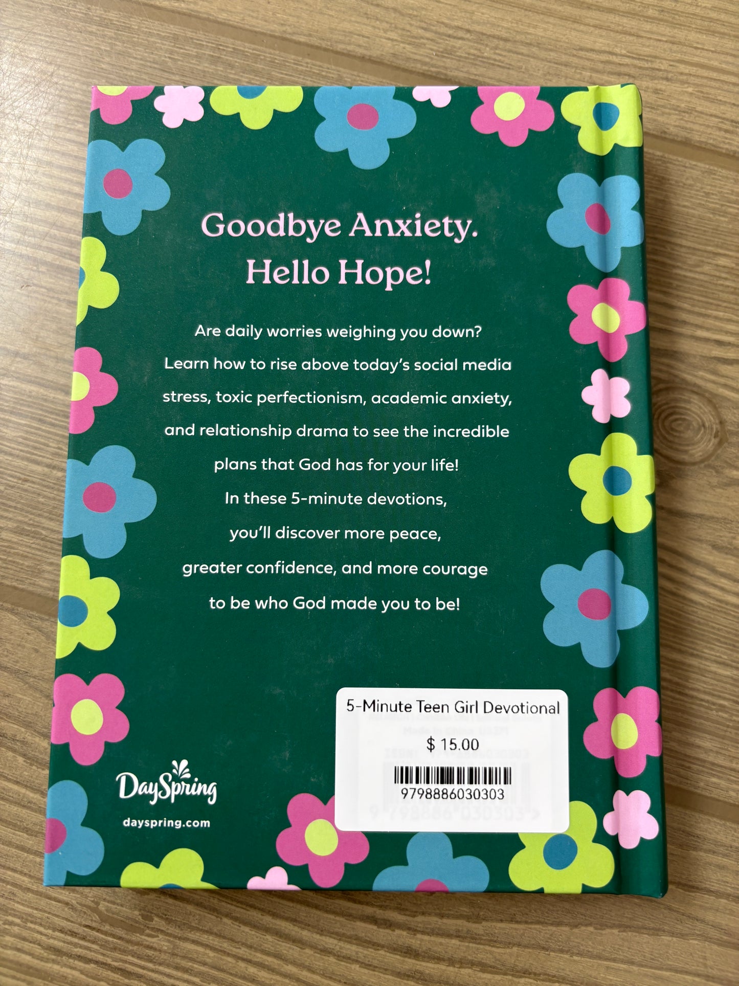 THE FIVE MINUTE TEEN GIRL DEVOTIONAL