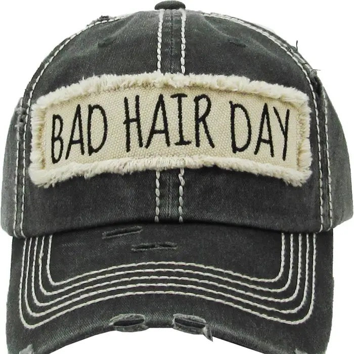 VINTAGE CAP: "BAD HAIR DAY"