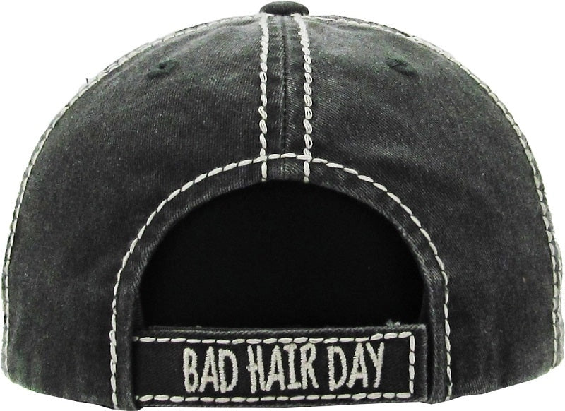 VINTAGE CAP: "BAD HAIR DAY"