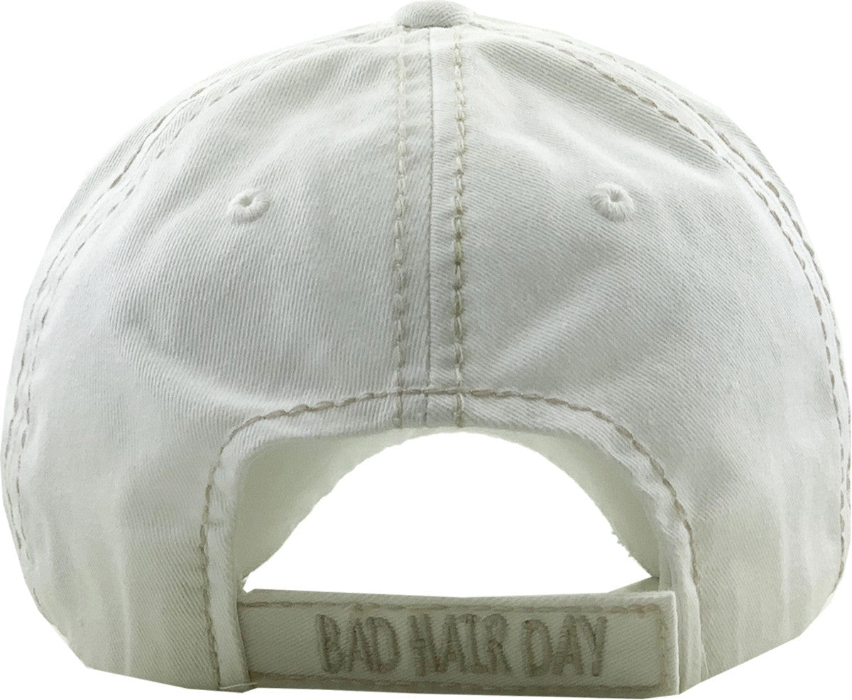VINTAGE CAP: "BAD HAIR DAY"
