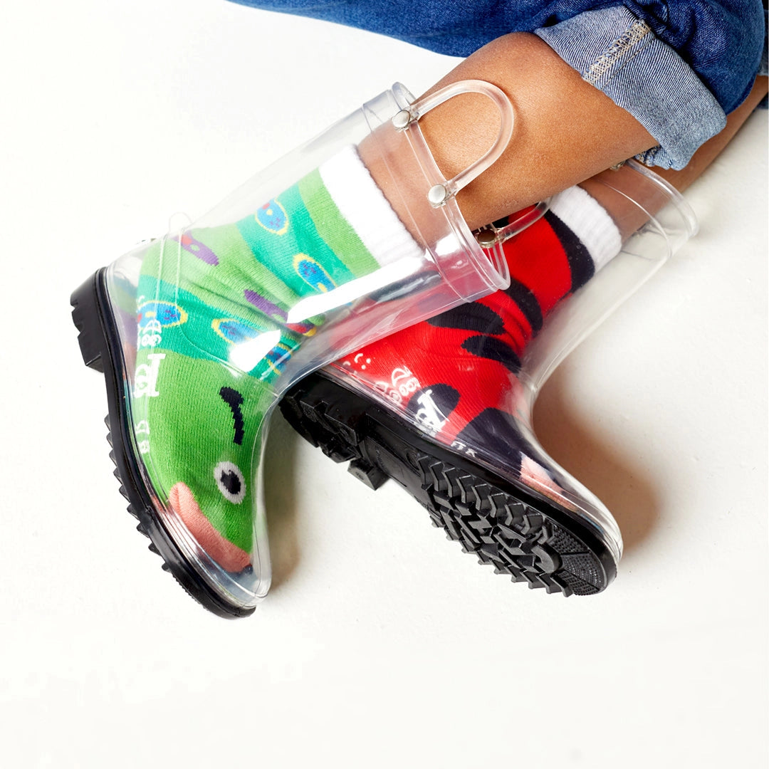 PEEK-A-BOOTS UNISEX