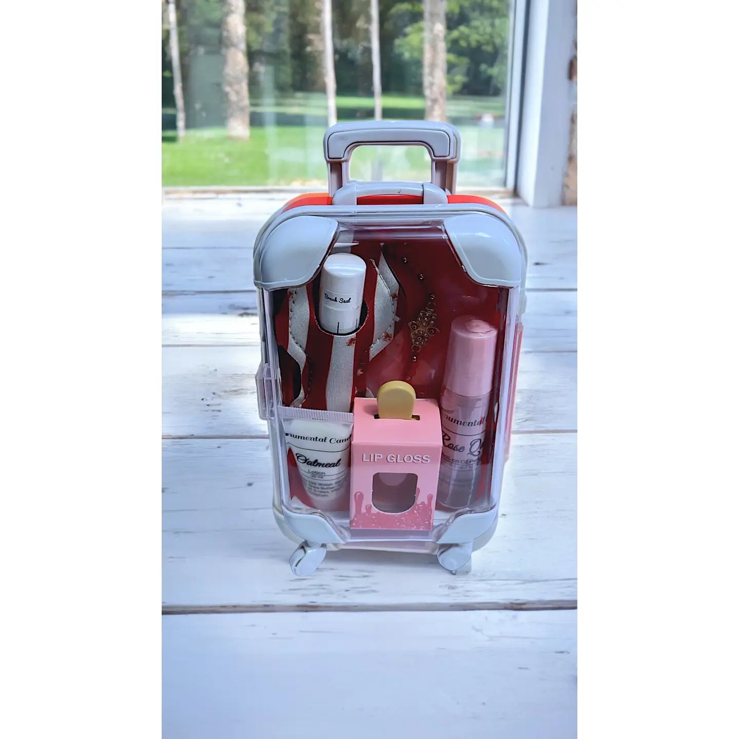 MINI COSMETIC SUITCASE