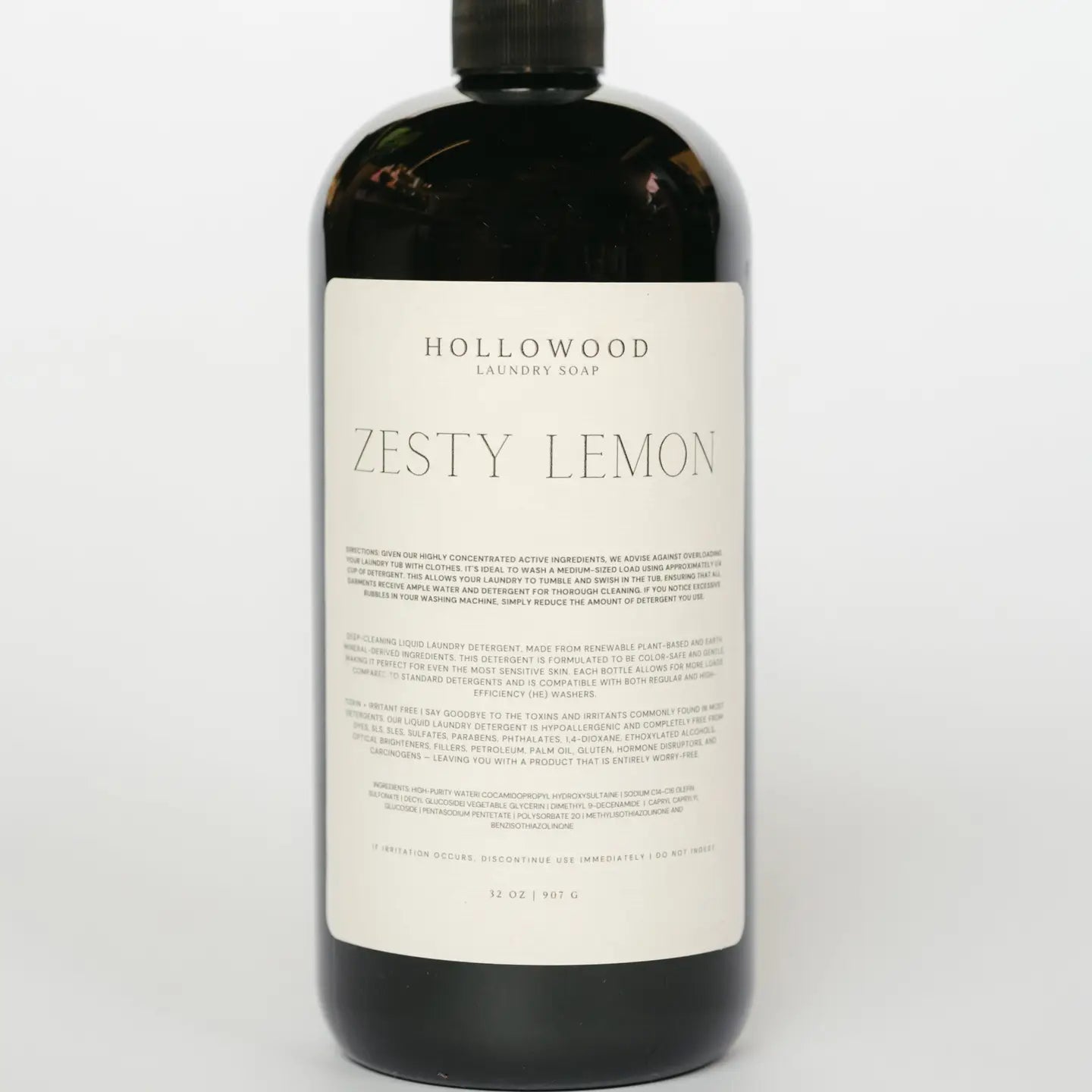 LUXURY LIQUID DETERGENT "ZESTY LEMON"