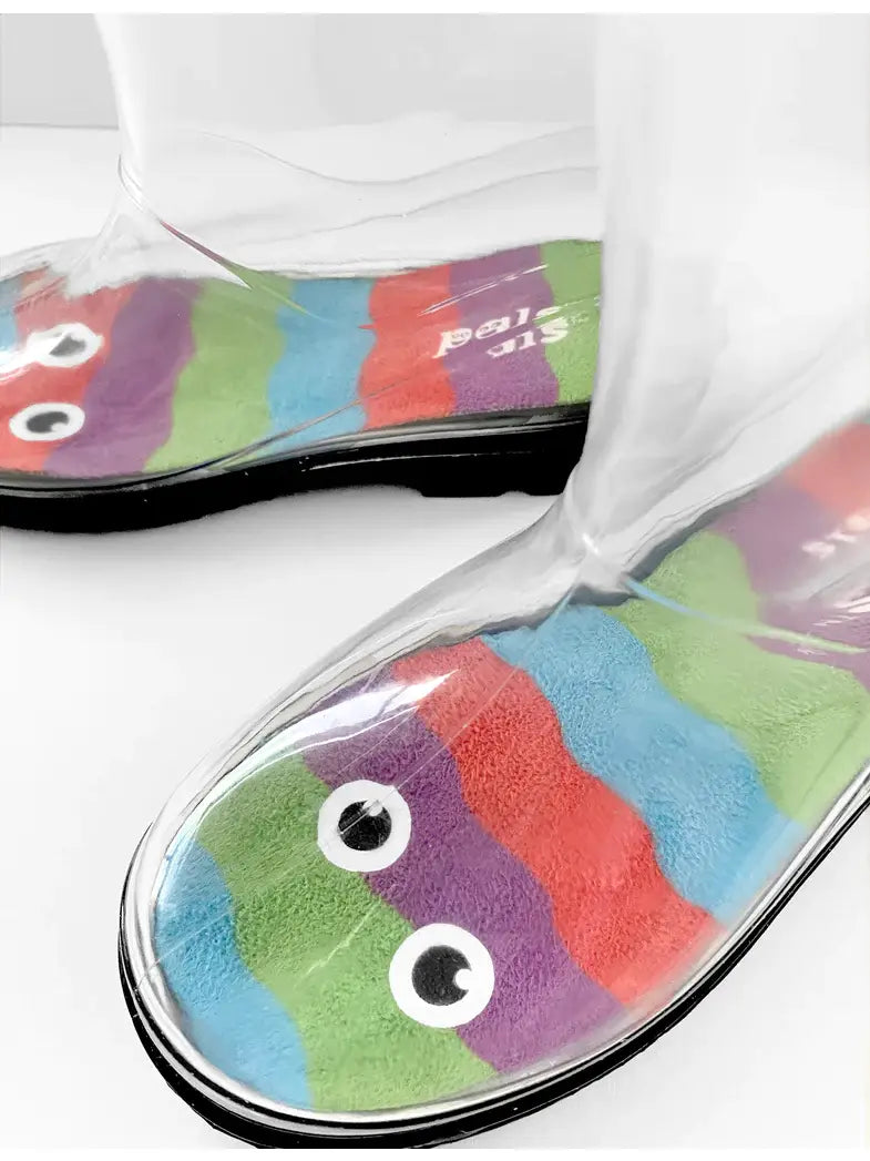 PEEK-A-BOOTS UNISEX