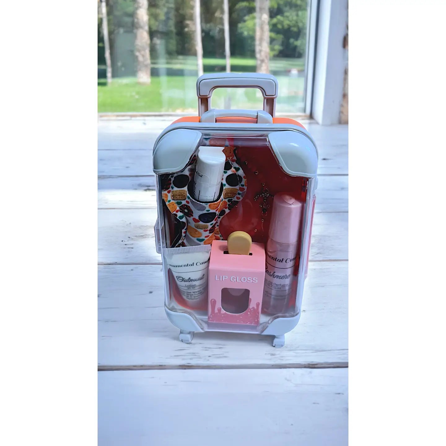 MINI COSMETIC SUITCASE