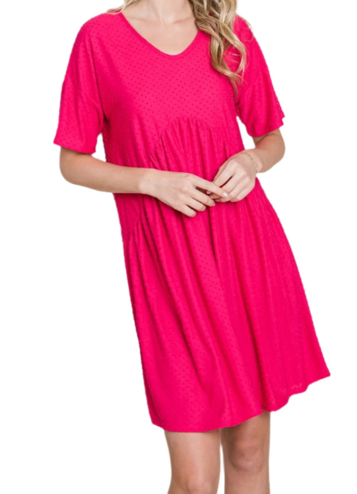 SWISS DOTTED DRESS