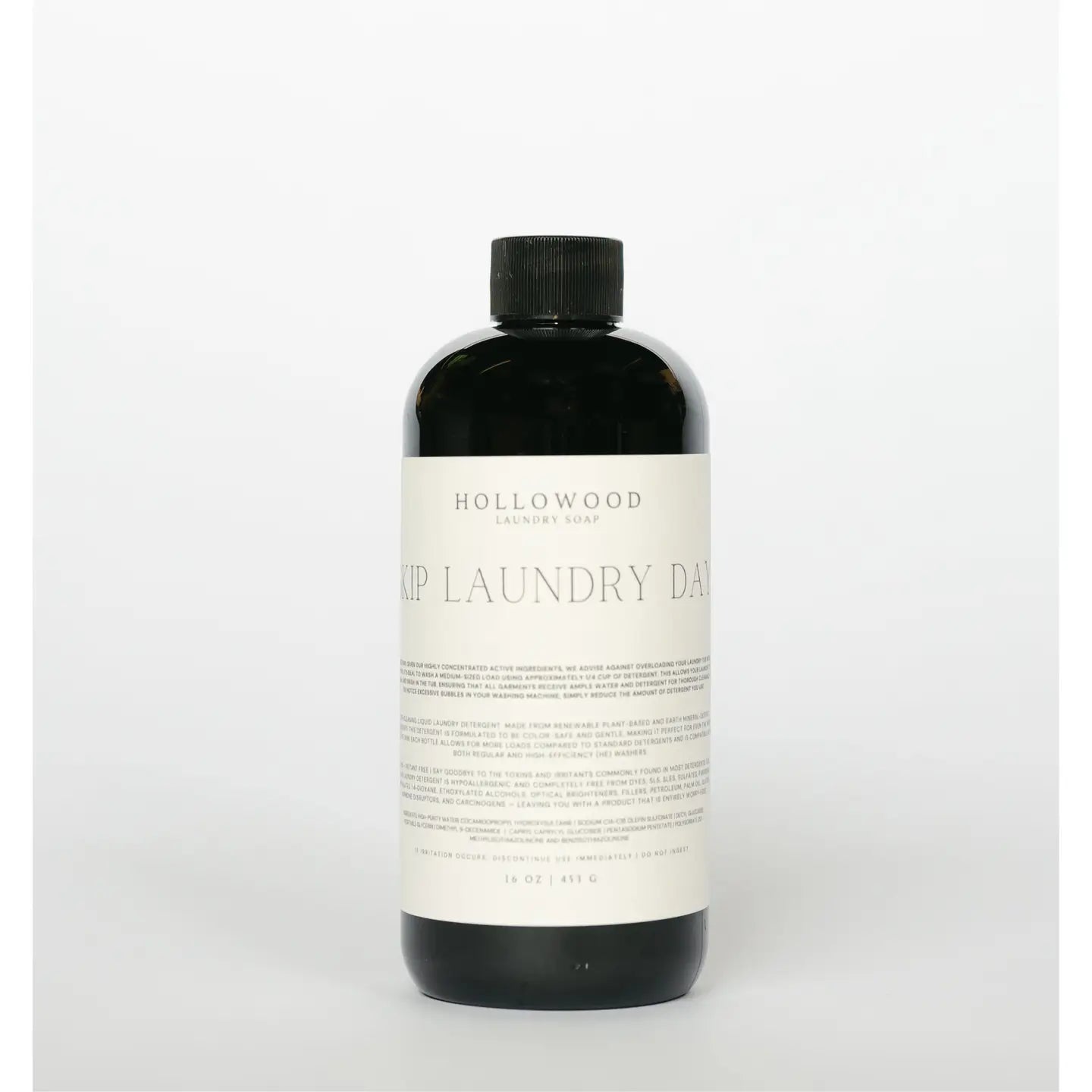 LUXURY LIQUID LAUNDRY DETERGENT "SKIP LAUNDRY DAY"