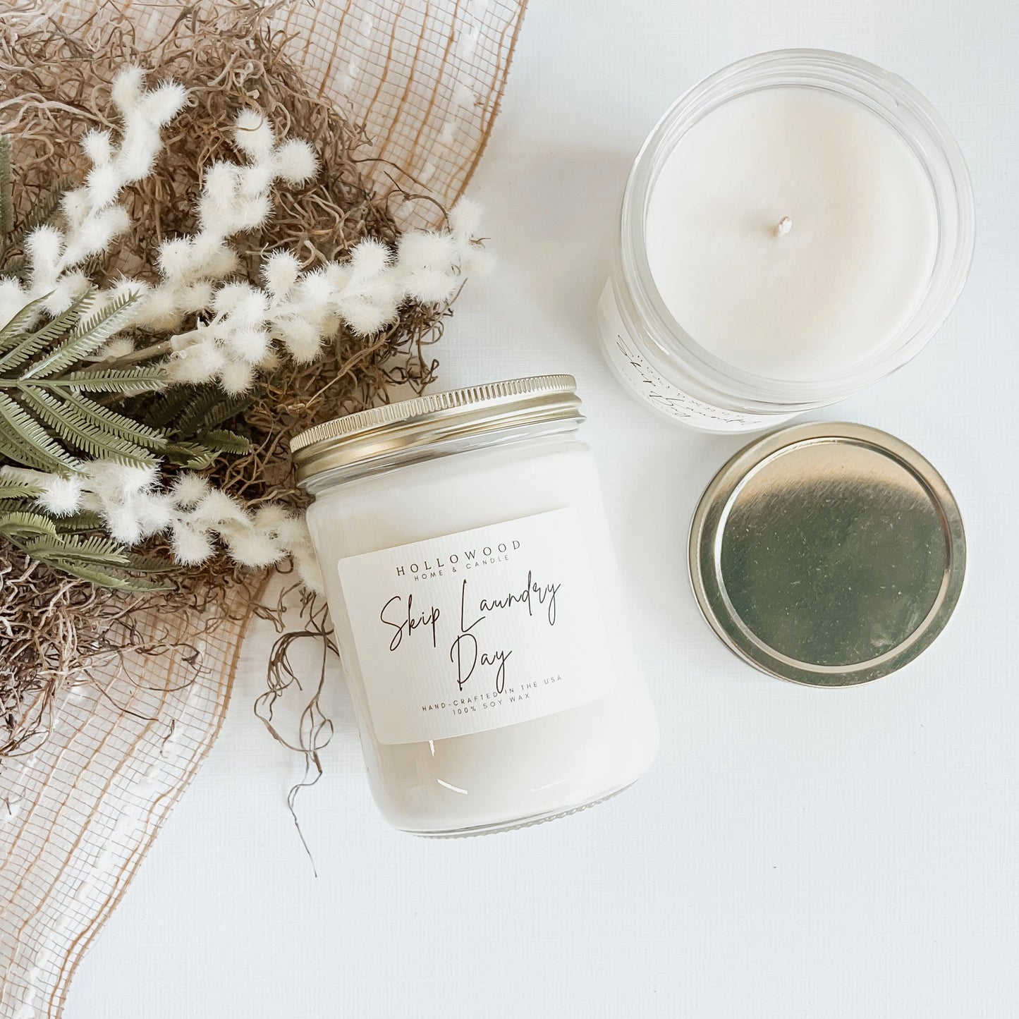 CANDLE: SKIP LAUNDRY DAY