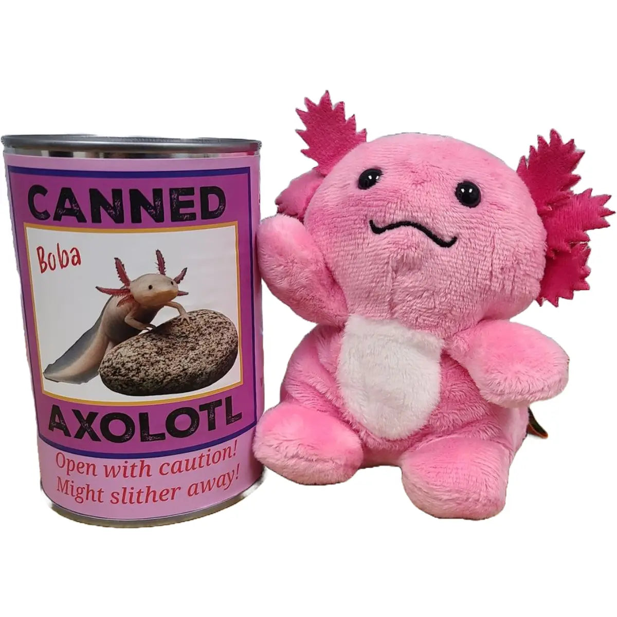 CANNED AXOLOTL