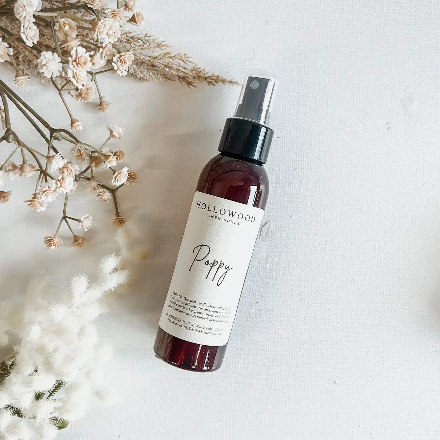 LINEN SPRAY "POPPY"