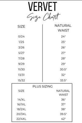 LOVERVET- HIGH RISE KICK FLARE JEANS