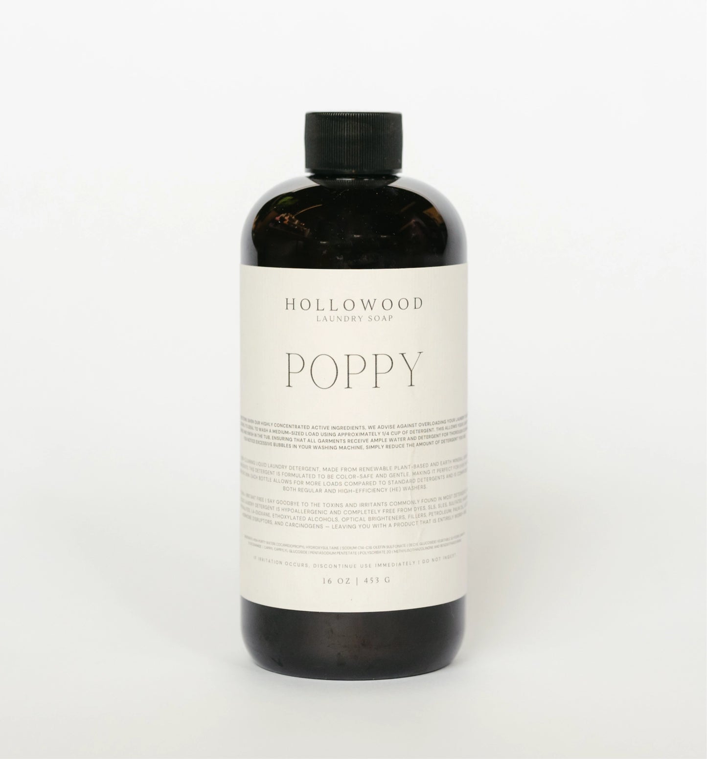 LUXURY LIQUID LAUNDRY DETERGENT "POPPY"