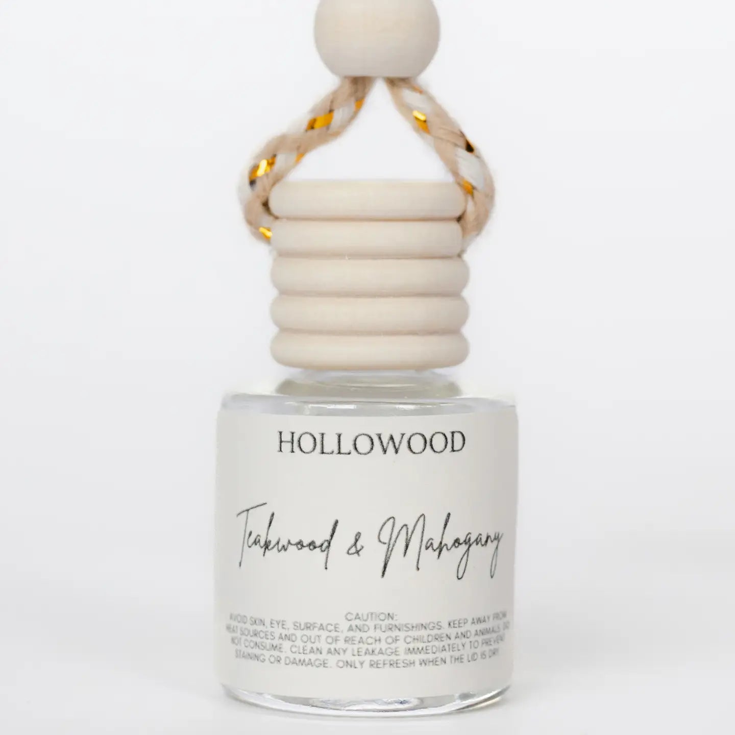 CAR DIFFUSER "TEAKWOOD & MAHAGANY"