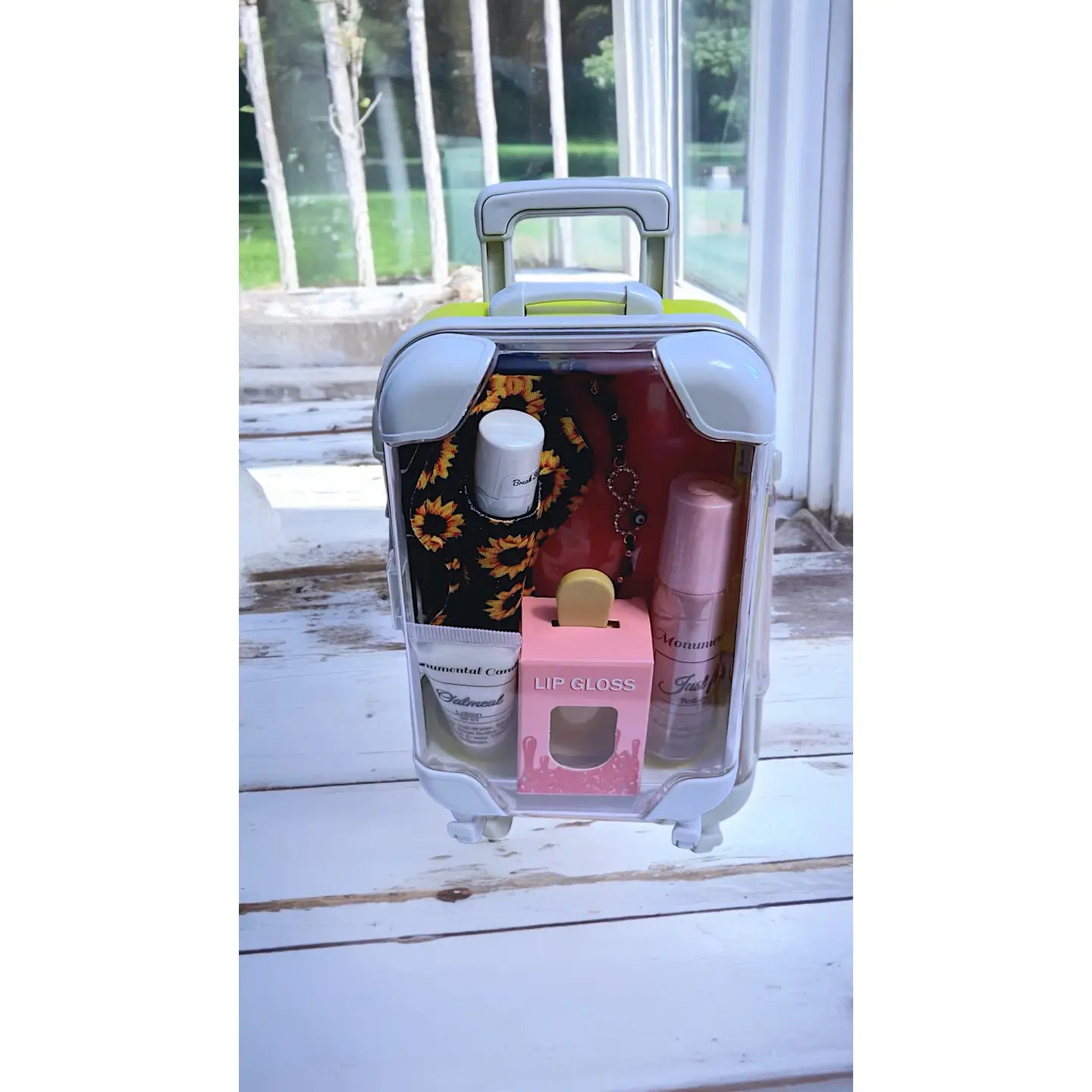 MINI COSMETIC SUITCASE