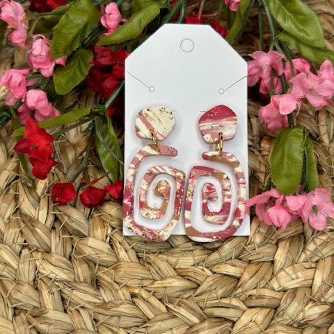 EARRINGS- TWIRL